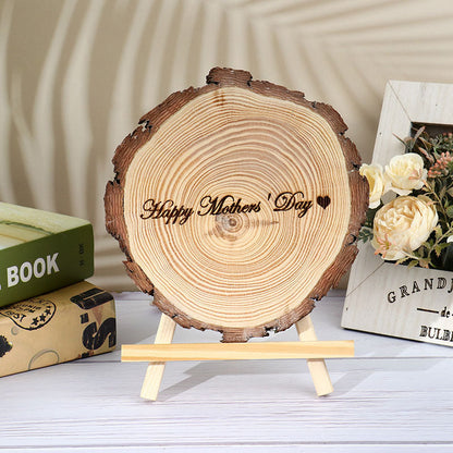 Custom Wooden Stake Painting