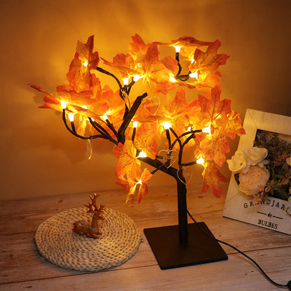 Personalized Heart Photo Tree Lights