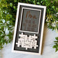 Personalised Wooden Puzzle Frame Gift for Mom