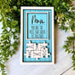 Personalised Wooden Puzzle Frame Gift for Mom