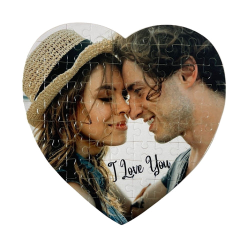 Valentine's Day Customized Heart-Shaped Puzzle❤️