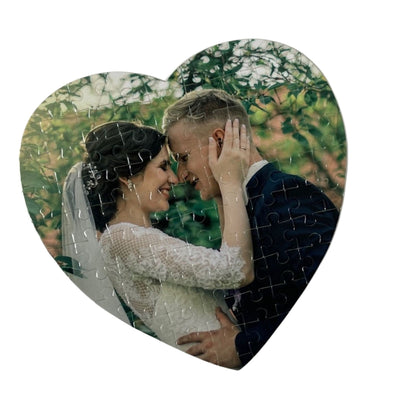 Valentine's Day Customized Heart-Shaped Puzzle❤️