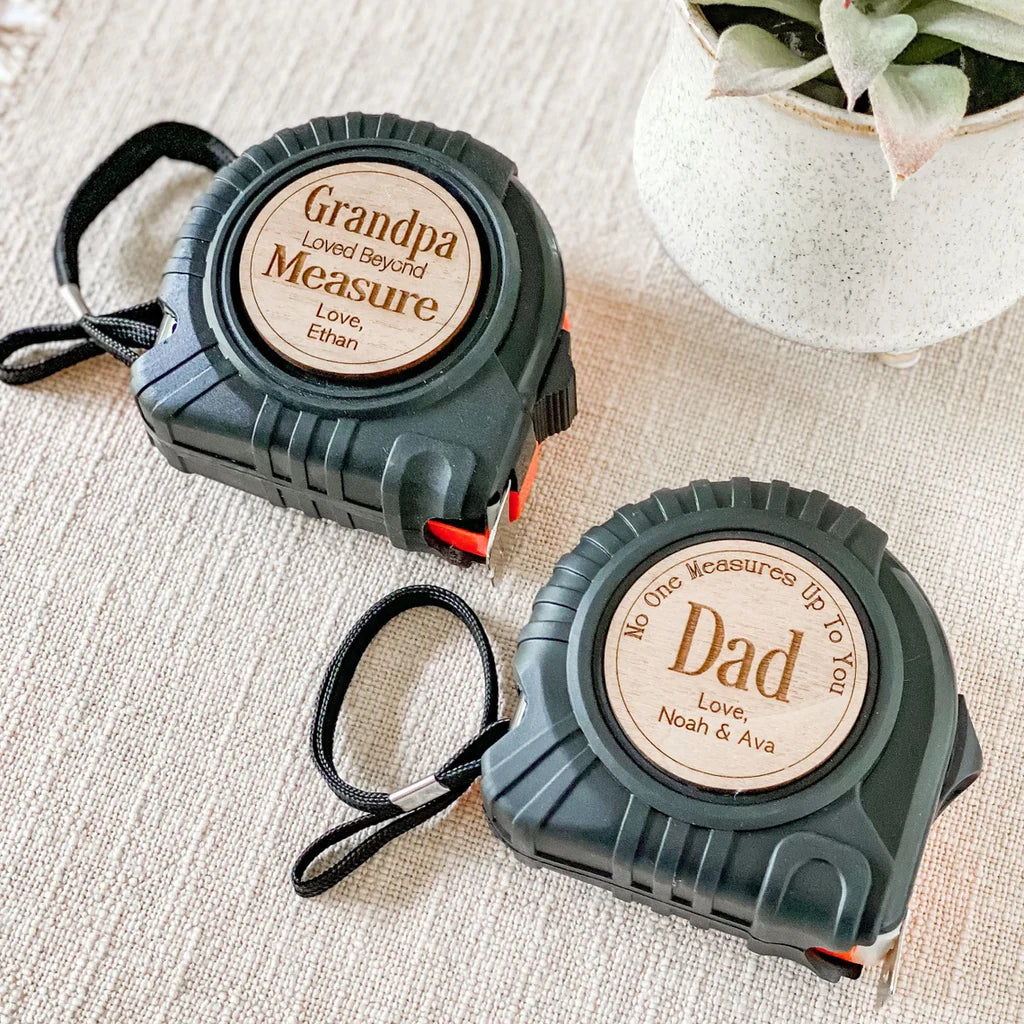 No One Measures Up Personalized Tape Measure - Best Gift For Father's Day