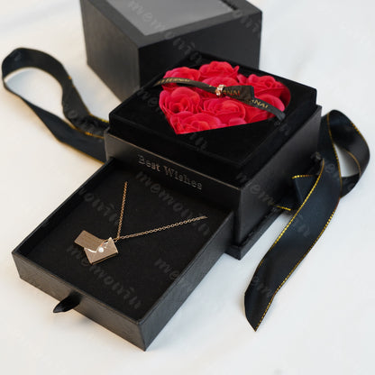 PERSONALIZED LOVE LETTER NECKLACE❤
