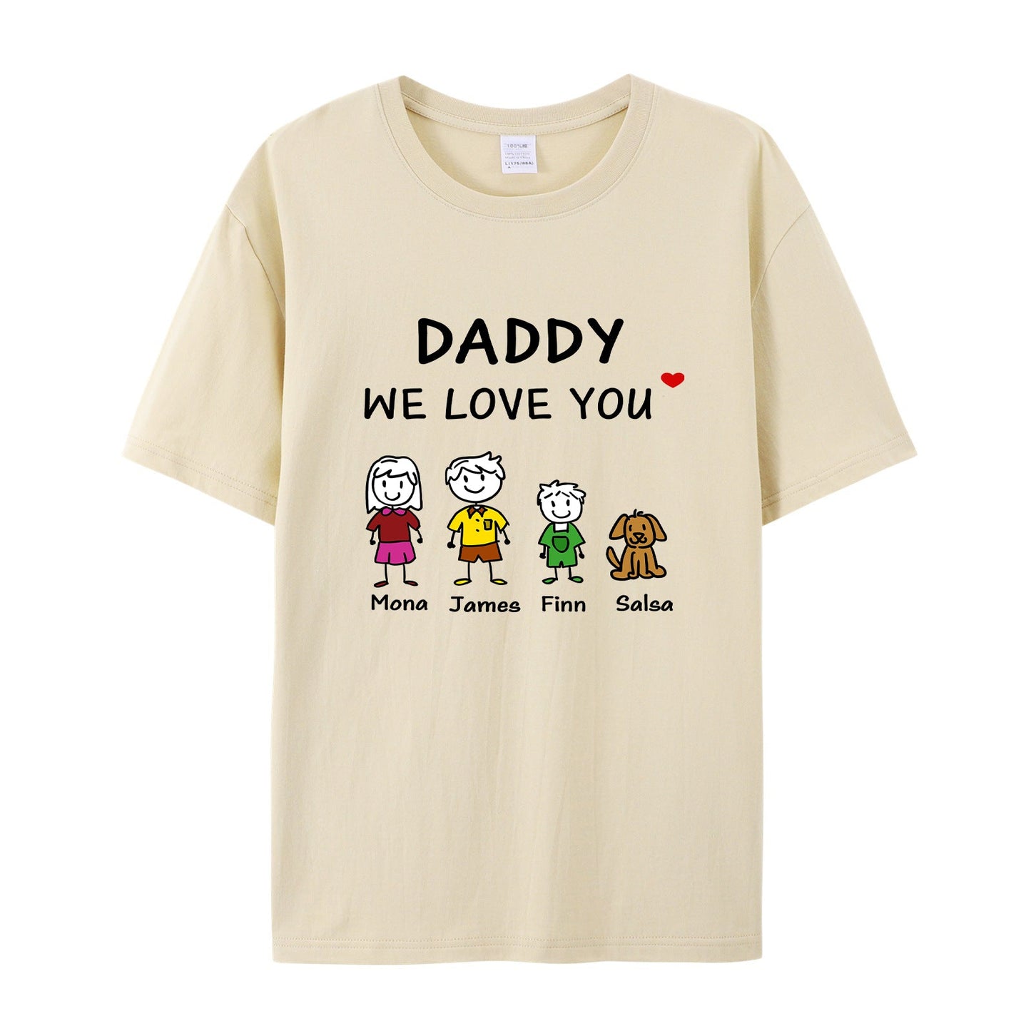 Funny Personalized T-Shirt/Hoodie ForDaddy/Grandpa