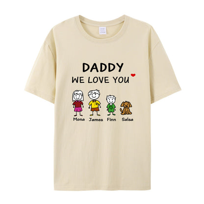 Funny Personalized T-Shirt/Hoodie ForDaddy/Grandpa