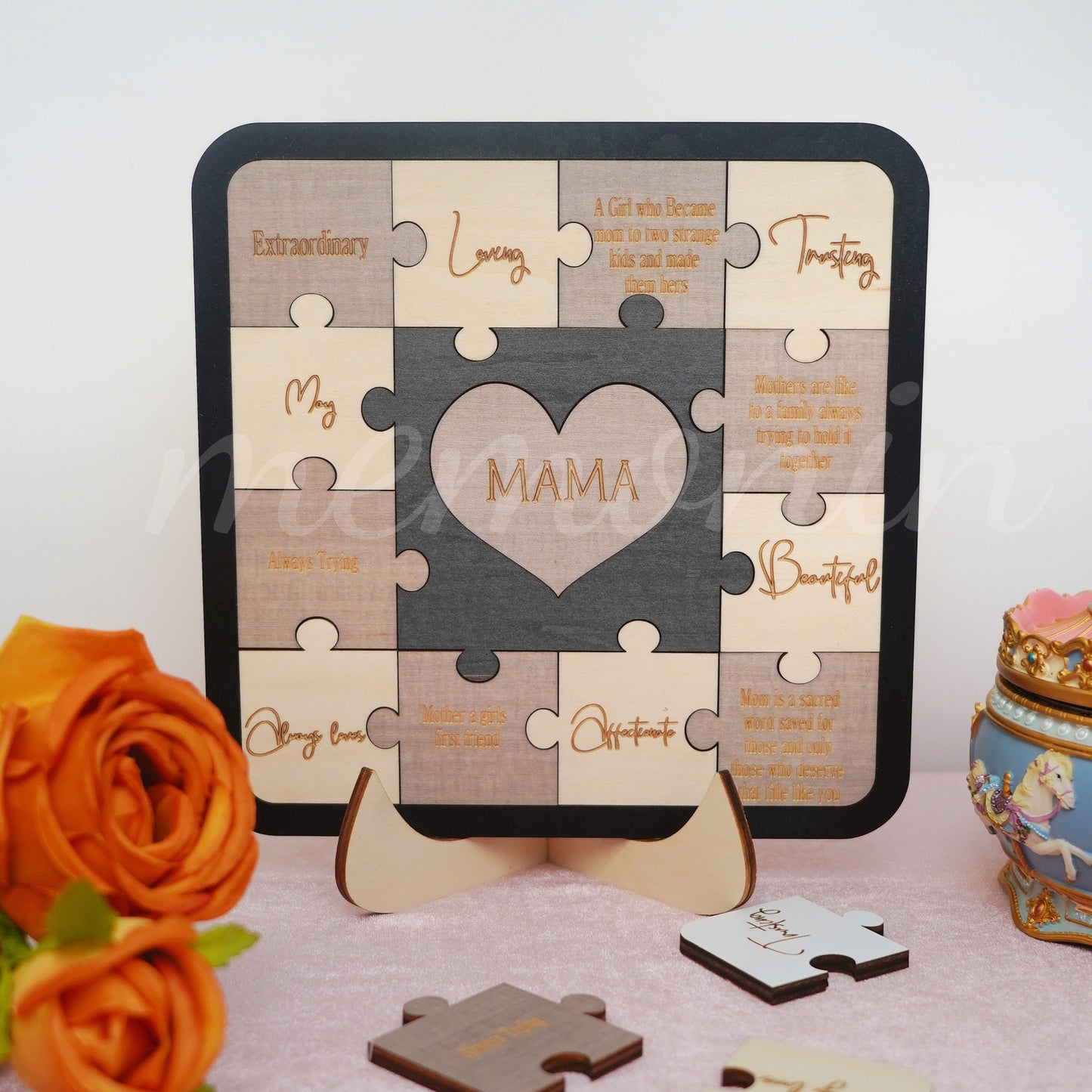 Personalised Reasons Why I Love You Jigsaw Puzzle