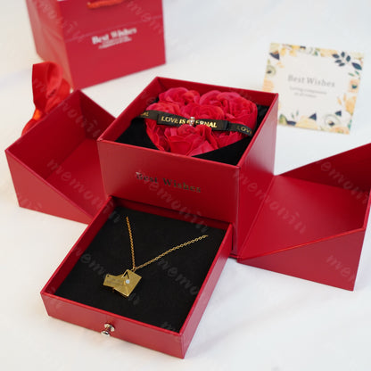 PERSONALIZED LOVE LETTER NECKLACE❤