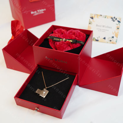 PERSONALIZED LOVE LETTER NECKLACE❤
