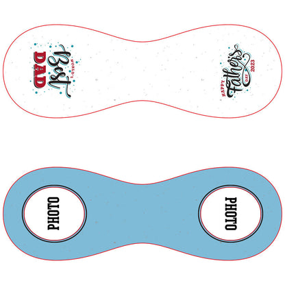 Personalized Photo Baseball - Father's Day Baseball Gifts for Baseball Lovers