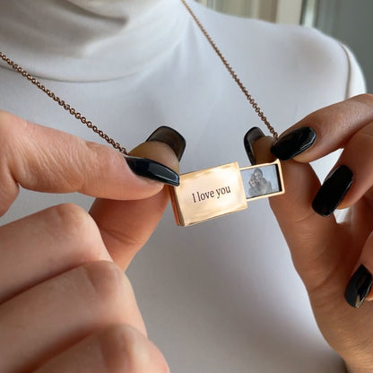 Mom's Memory Necklace