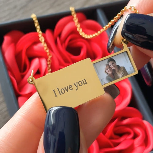 Mom's Memory Necklace