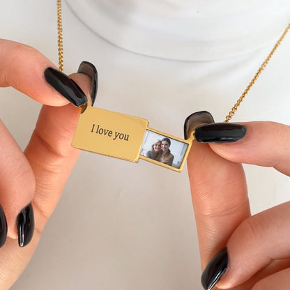 Mom's Memory Necklace