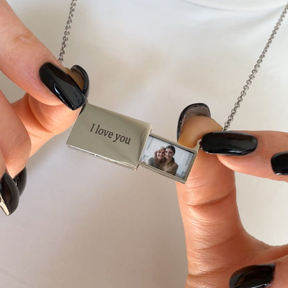 Mom's Memory Necklace