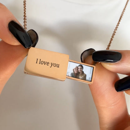 Mom's Memory Necklace