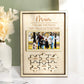MOTHER'S DAY PUZZLE FRAME CUSTOM MUM YOU ARE THE PIECE THAT HOLDS US TOGETHER PUZZLE PIECE SIGN