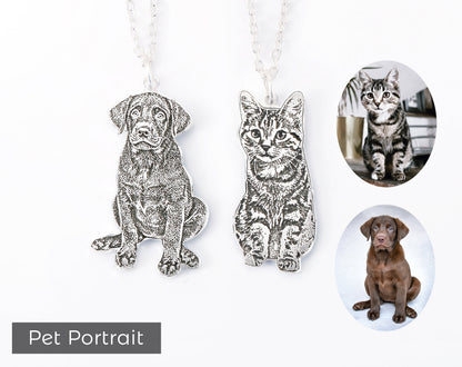 Personalized Photos Engraved Keychain