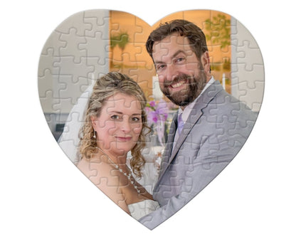 Valentine's Day Customized Heart-Shaped Puzzle❤️