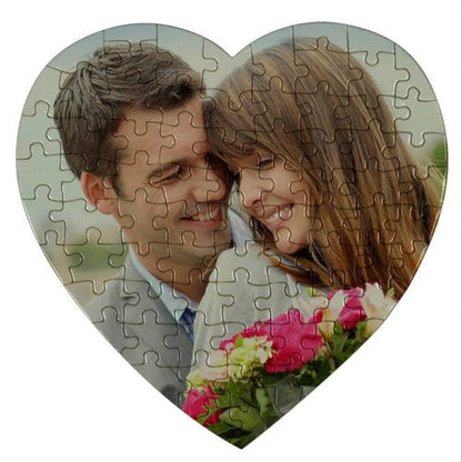 Valentine's Day Customized Heart-Shaped Puzzle❤️