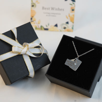 PERSONALIZED LOVE LETTER NECKLACE❤