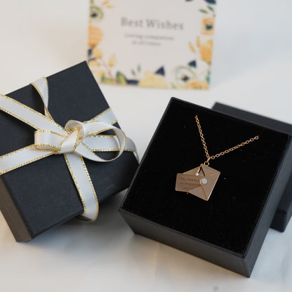 PERSONALIZED LOVE LETTER NECKLACE❤