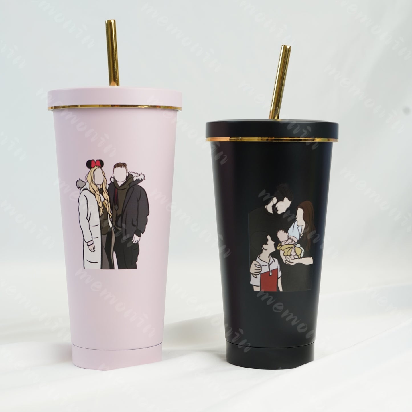 Custom Portrait Tumbler