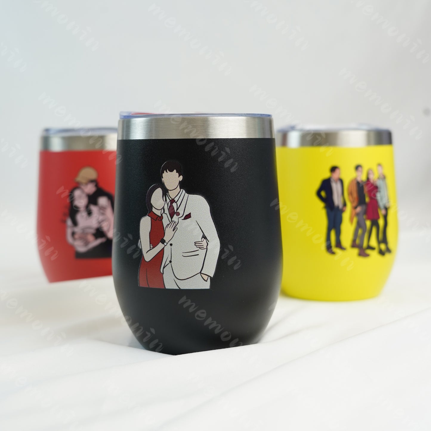 Custom Portrait Tumbler