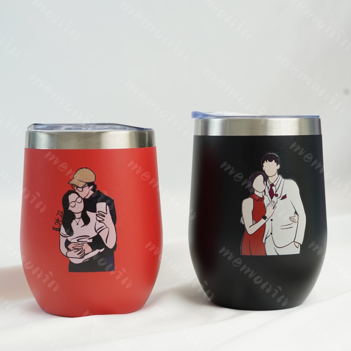 Custom Portrait Tumbler