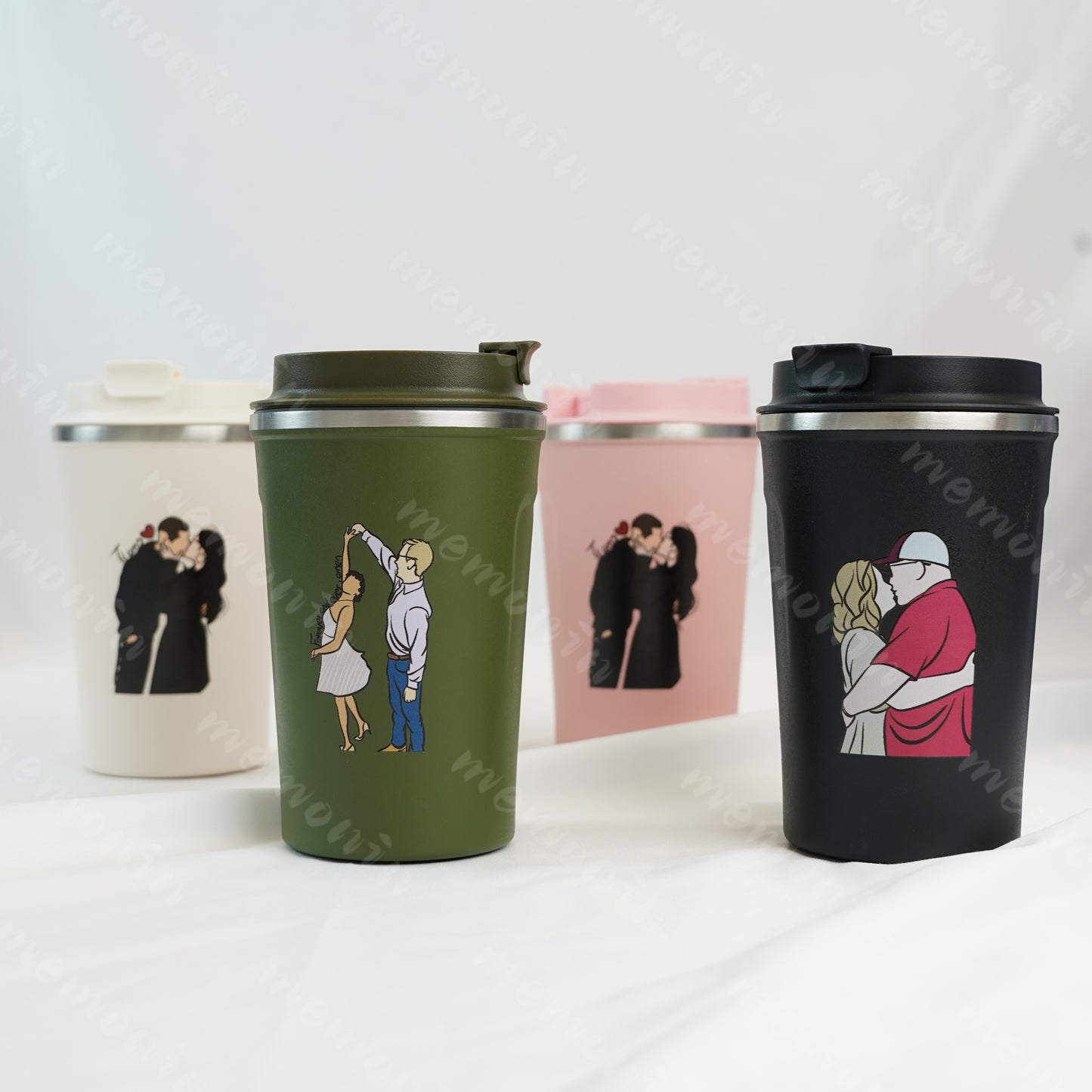 Custom Portrait Tumbler