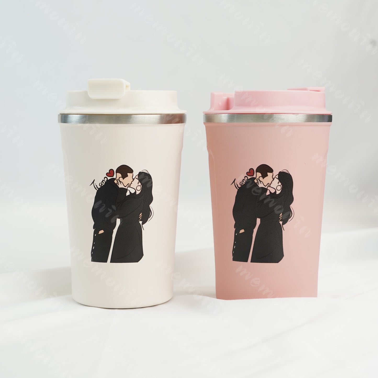 Custom Portrait Tumbler