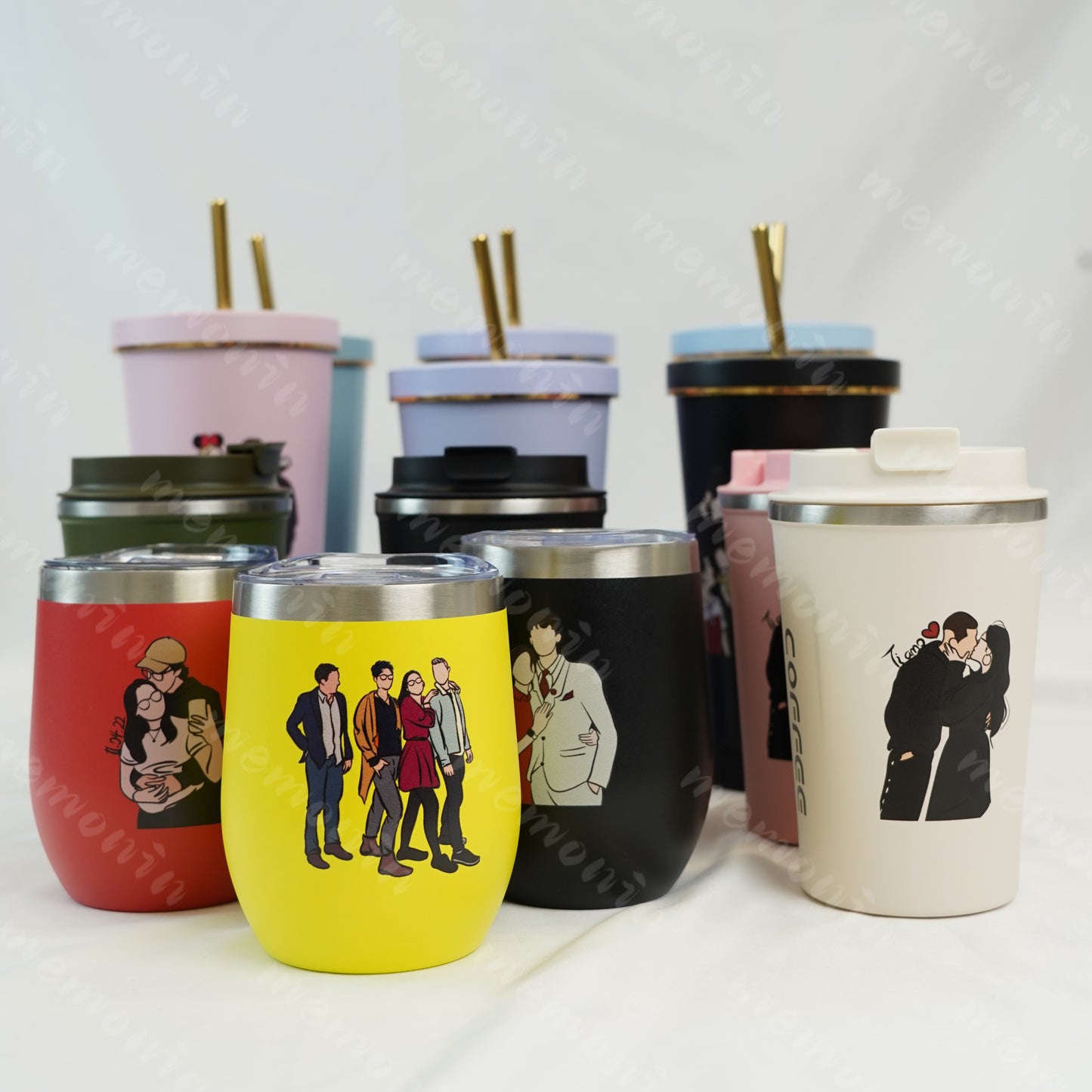 Custom Portrait Tumbler