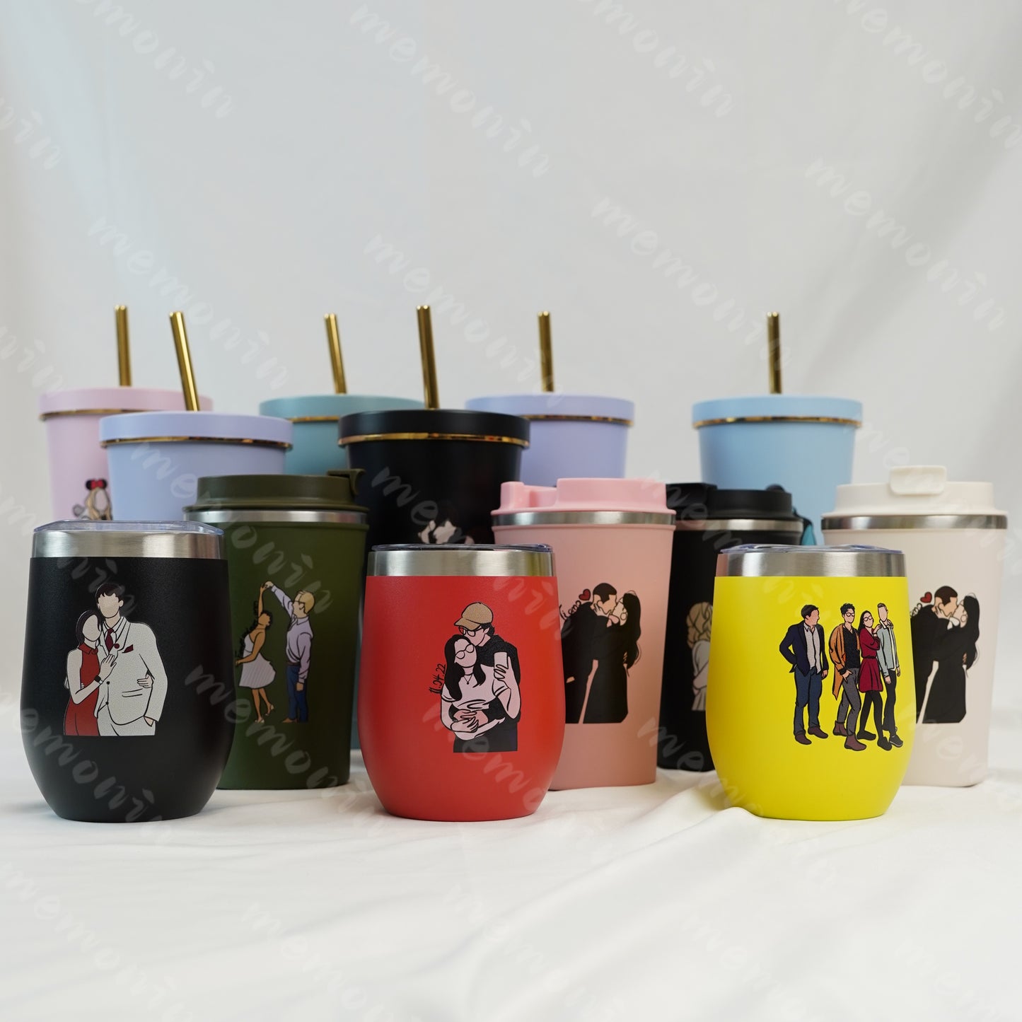 Custom Portrait Tumbler