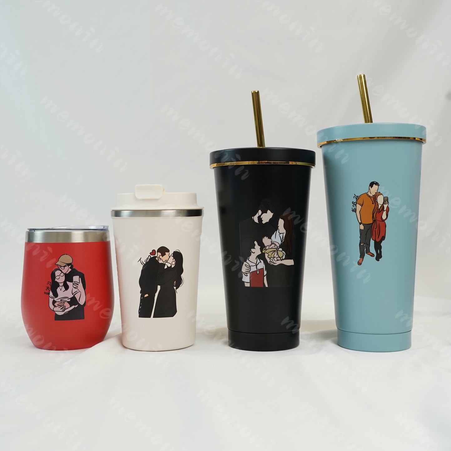 Custom Portrait Tumbler