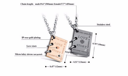 Love Story Necklace
