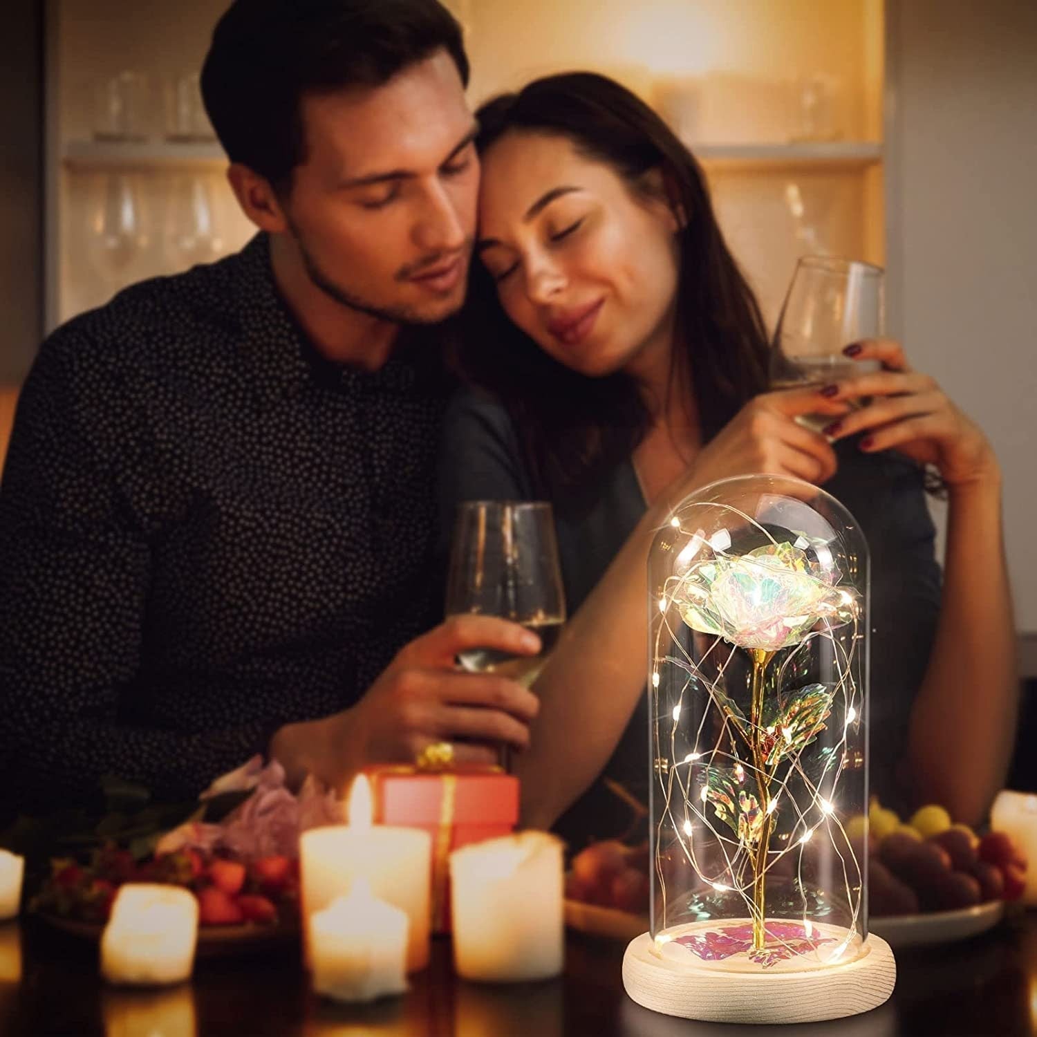 Enchanted Galaxy Rose memonin