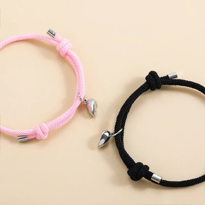 Heart Magnetic Love Bracelets