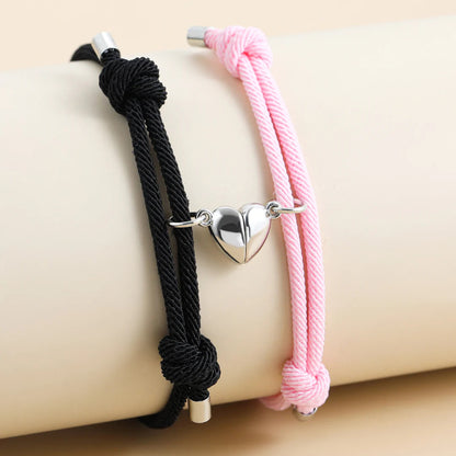 Heart Magnetic Love Bracelets