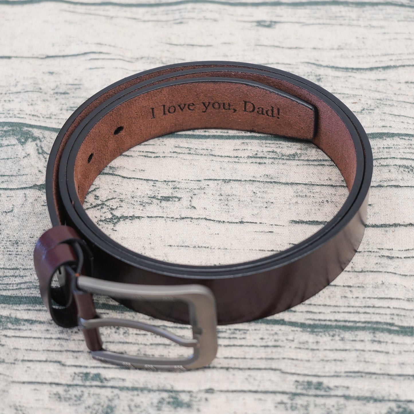 Personalized Belt For Dad-Father's Day Gift