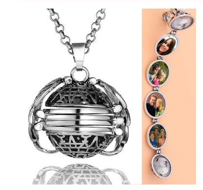 Custom Photo Locket Necklace