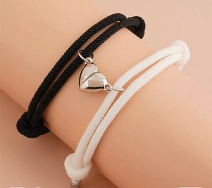 Heart Magnetic Love Bracelets