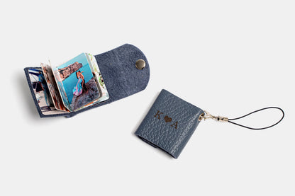 Valentines Day Mini Photo Album Keychain