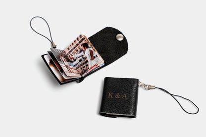 Valentines Day Mini Photo Album Keychain