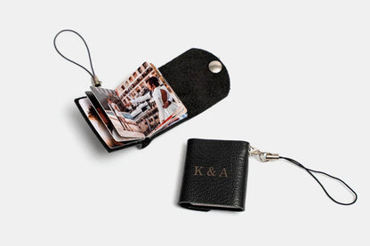 Valentines Day Mini Photo Album Keychain