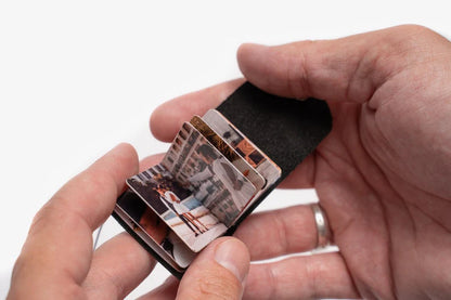 Valentines Day Mini Photo Album Keychain