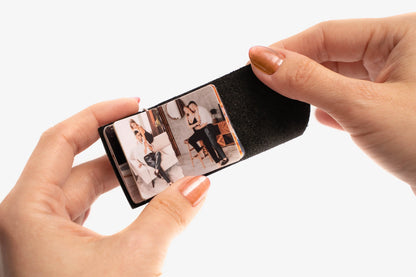 Valentines Day Mini Photo Album Keychain