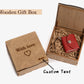 Valentines Day Mini Photo Album Keychain
