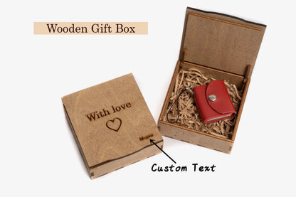Valentines Day Mini Photo Album Keychain