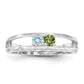 Family Birthstones Ring-Mother's Jewelry