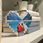 Custom Photos Heart Shaped Building Block Puzzle