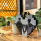 Custom Photos Heart Shaped Building Block Puzzle